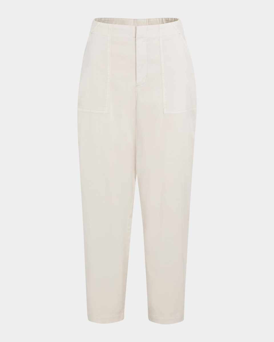 Good Fortune Barrel-Leg Pants